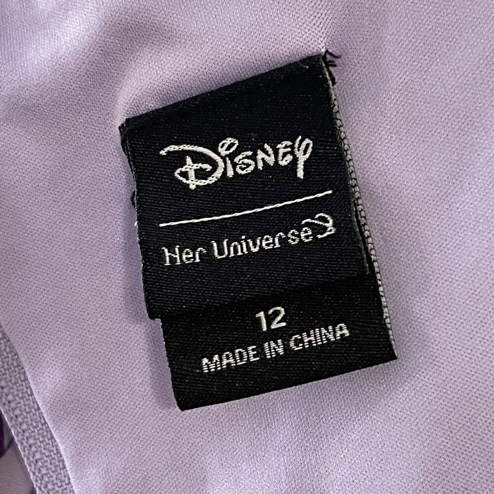 Disney X Torrid Retro Mickey Mouse Swing Dress Womens 12 Tie Back Pockets Lined - Picture 7 of 14